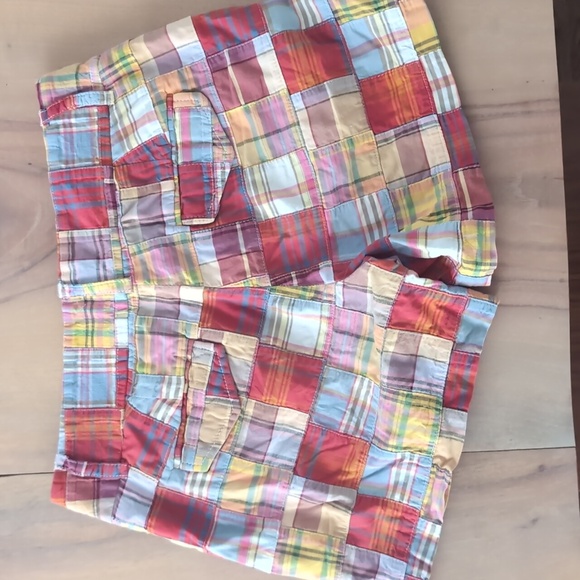 J Crew patchwork shorts - Picture 7 of 9